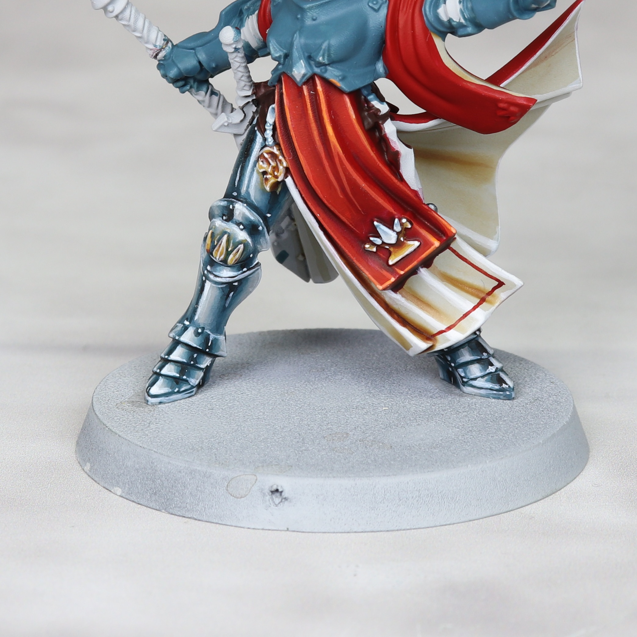 How to Paint - Steel NMM | Creative