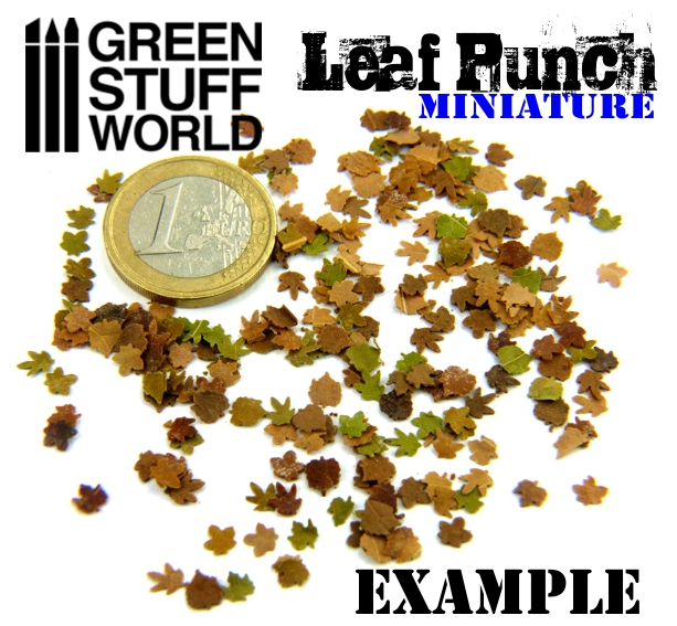 ▷ Miniature Leaf Punch GREY | - GSW