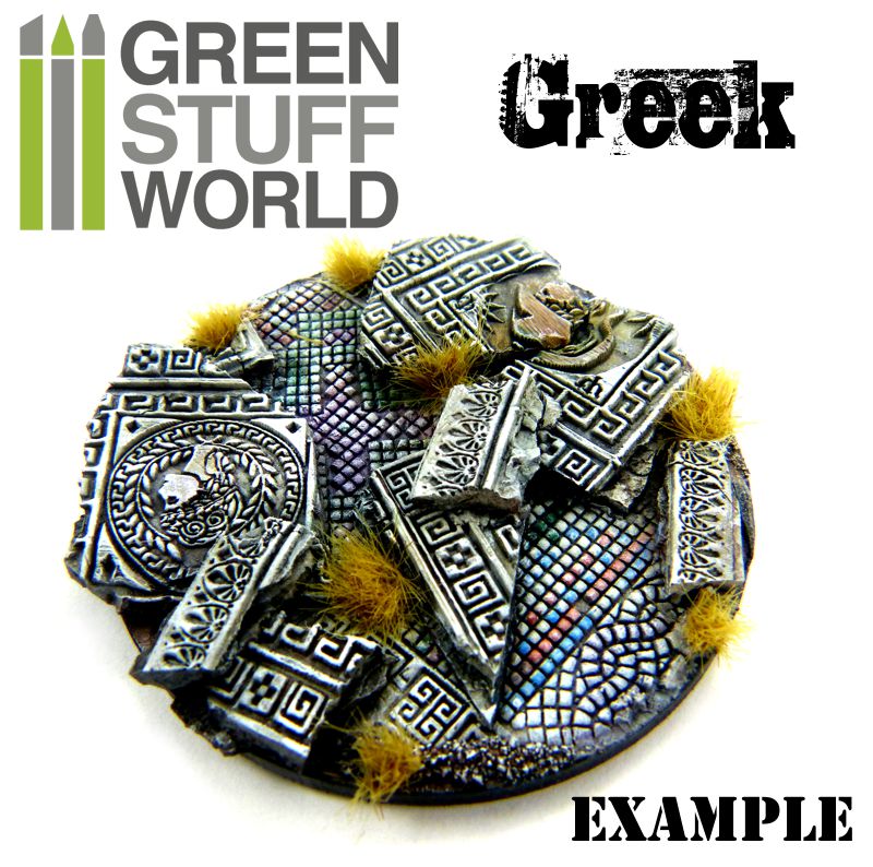▷ Comprar Rodillo Texturizado GRIEGO | - Green Stuff World