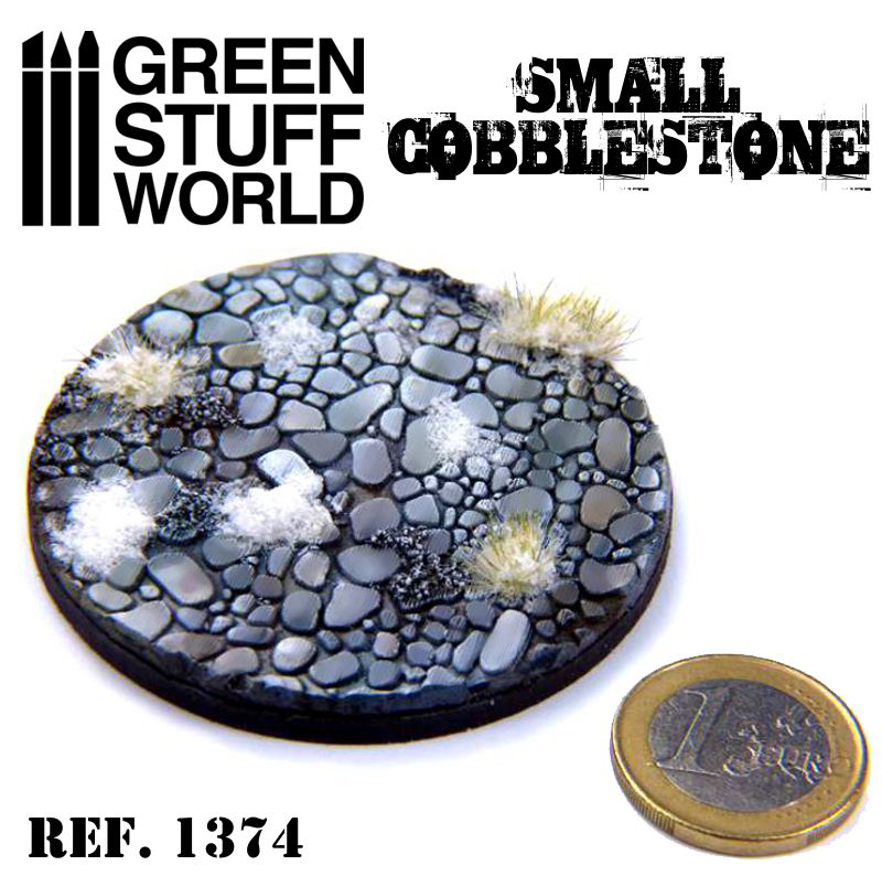 Rolling Pin Small Cobblestone