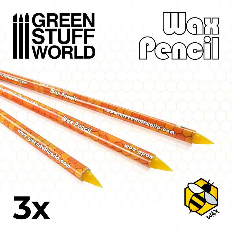 ▷ Crayon de Cire Collante | - GSW