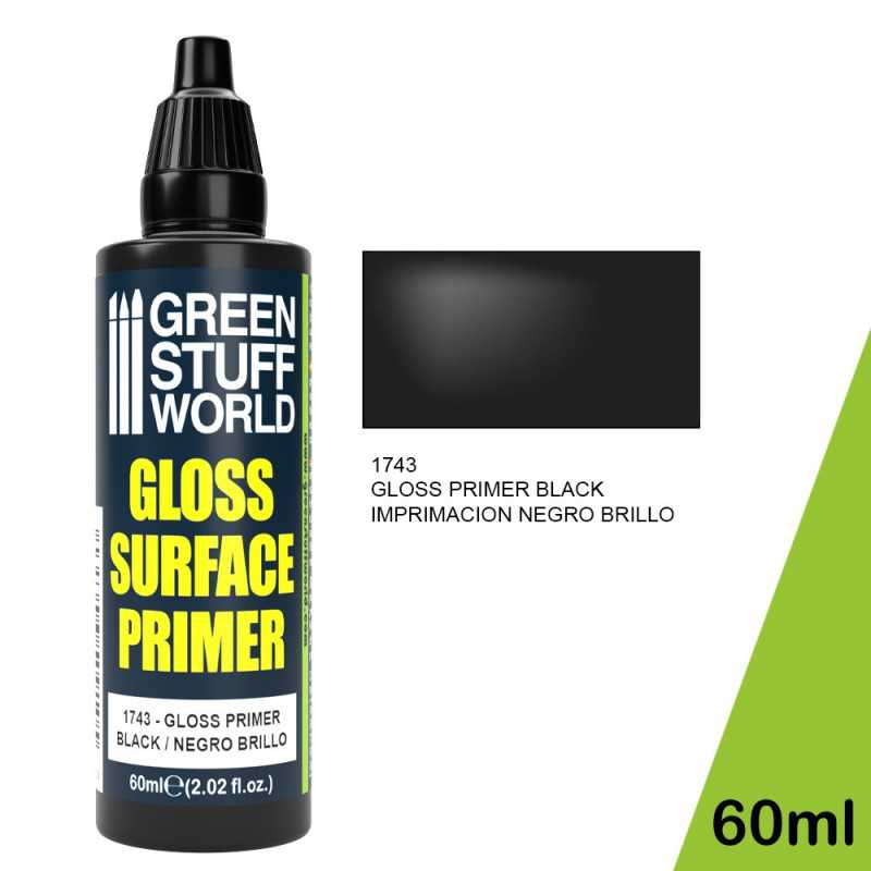 ▷ Gloss Surface Primer 60ml - Black