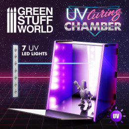 Caja de Curado Ultravioleta Cabinas de curado UV