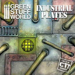 Placas Industriales - Crunch Times! Artículos de resina