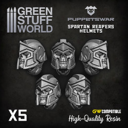 Spartan Reapers helmets | Resin items