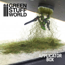 ▷ Grass Flock Applicator Box