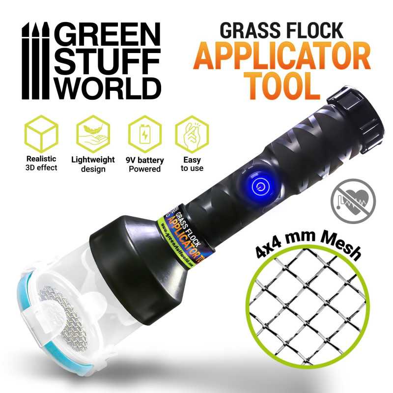 ▷ Grass Flock Applicator Tool