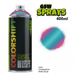 Pintura Camaleon Spray - PINKY BLUE 400ml Spray Colorshift Camaleon