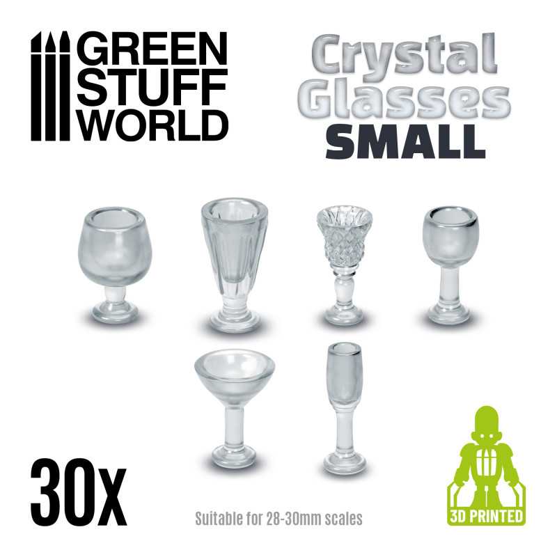 ▷ Bicchieri di vetro - Calici piccoli | - GSW
