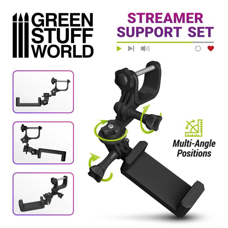 ▷ Streamer Support Set for Arch LED Lamp | - GSW