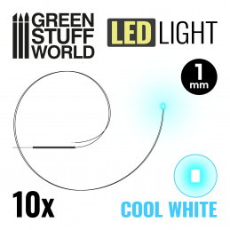 Luci LED BIANCO freddo - 1mm | Luci LED 1mm