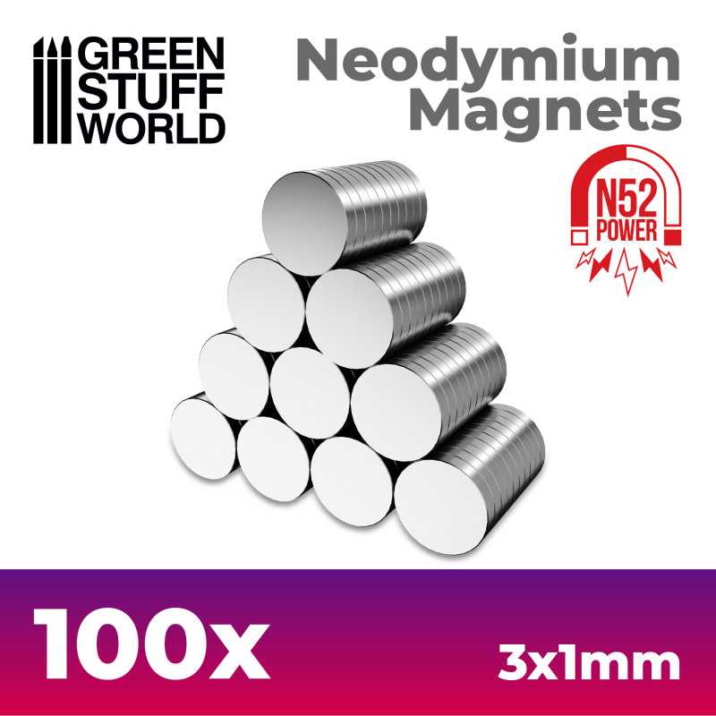 ▷ Magnets - units (N52) | - GSW
