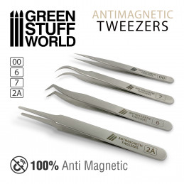 ▷ Anti-magnetic modeling tweezers