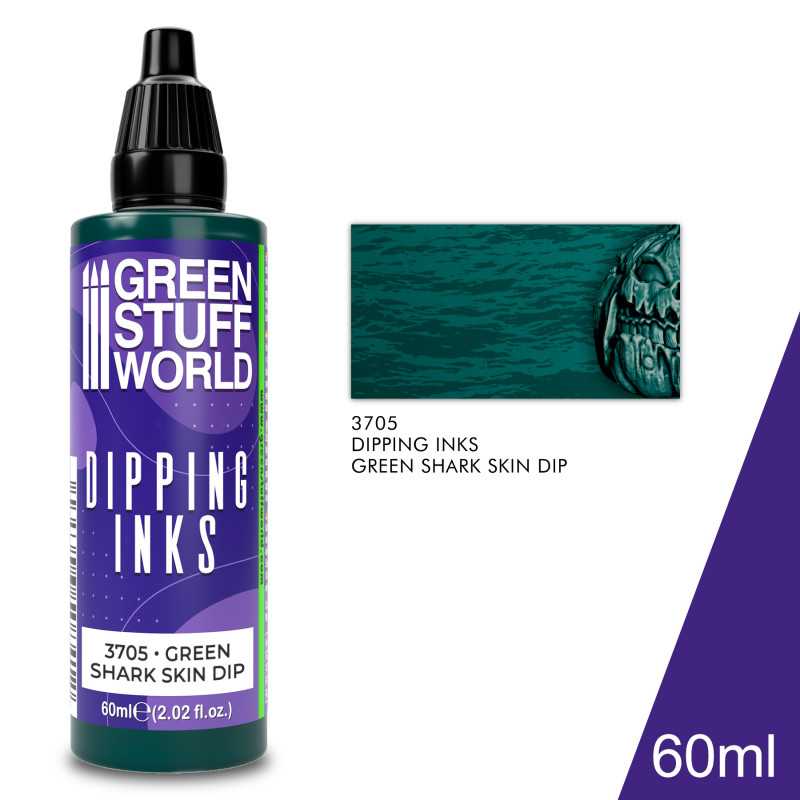 ▷ Pintura Dipping ink 60 ml - Green Shark Skin Dip | - GSW