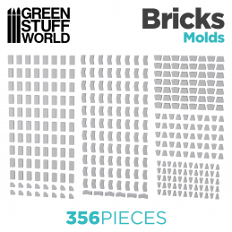 Terrain Mold Small Bricks