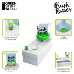 ▷ Brush Rinser | Paint Brush Cleaner tool - GSW