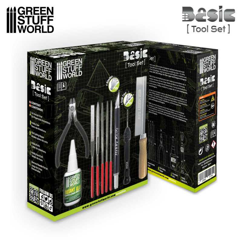 ▷ Basic Tool Kit | Basic Tool Set