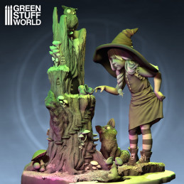 Ignis Art - Little Witch | Ignis Art Collectible Miniatures