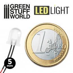 ▷ Lumières LED Blanche Chaude - 5mm | - GSW