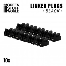 2pins Linker Plugs - Pack x10 | Hobby Electronics