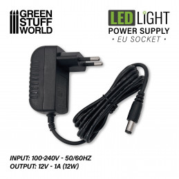 LED Light Power Supply 12v | Hobby Electronics