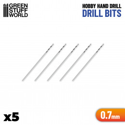 Drill bit in 0.7 mm | Hand Drill