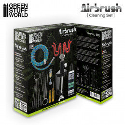 Airbrush cleaning kit | Airbrushing Accessories