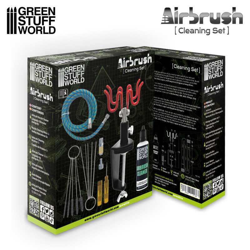 Airbrush cleaning kit