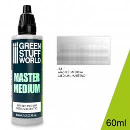 ▷ Acheter Master Medium Acrylique 60ml - GSW