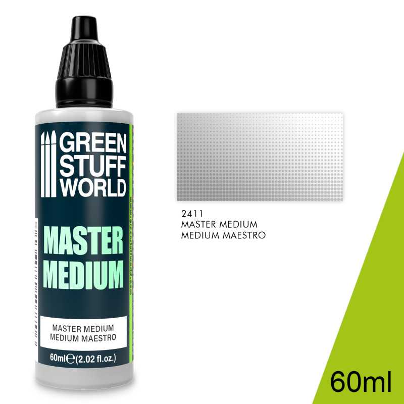 ▷ Master Medium 60ml - Acrylic medium for painting - GSW