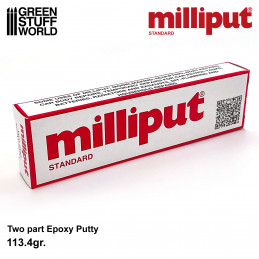 Milliput Standard Gelb Grau | Milliput Epoxidharz Kitt