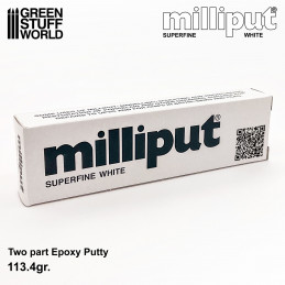 Stucco Milliput Super Fine Bianco | Stucco Milliput