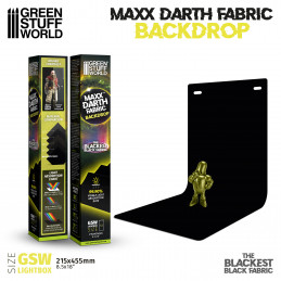Fondo Negro Maxx Darth - Lightbox Fondos de Fotografia