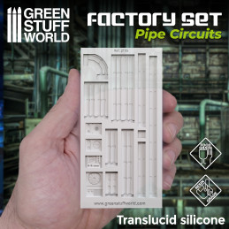 Manualidades en miniatura y modelismo: descubriendo el mundo de los moldes  de silicona en Green Stuff World