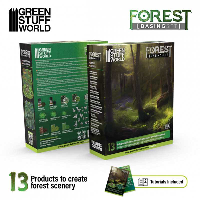 ▷ Basing Sets - Forest