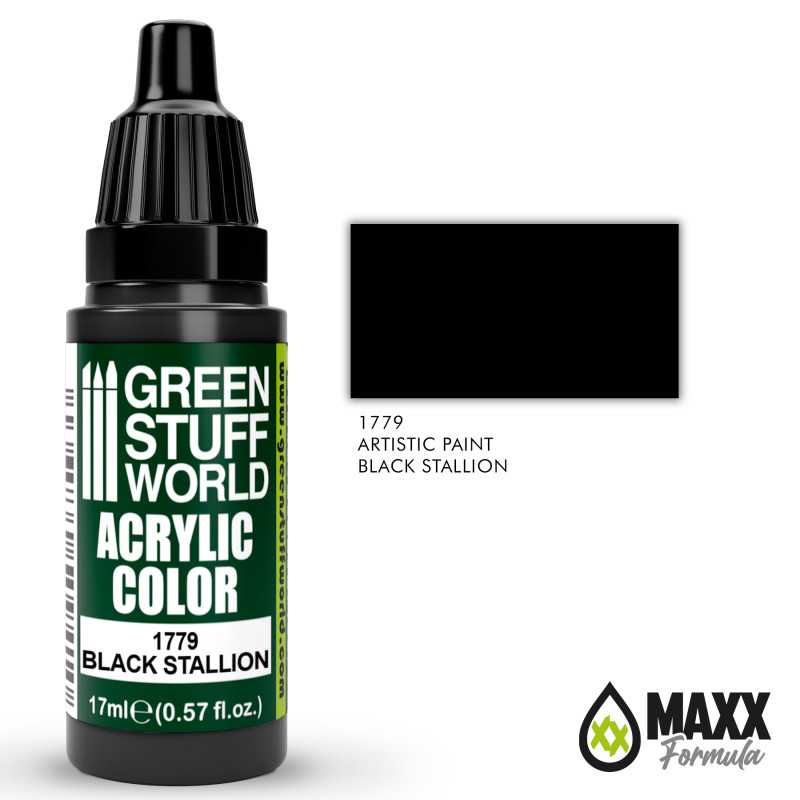 ▷ Color pintura BLACK STALLION - GSW