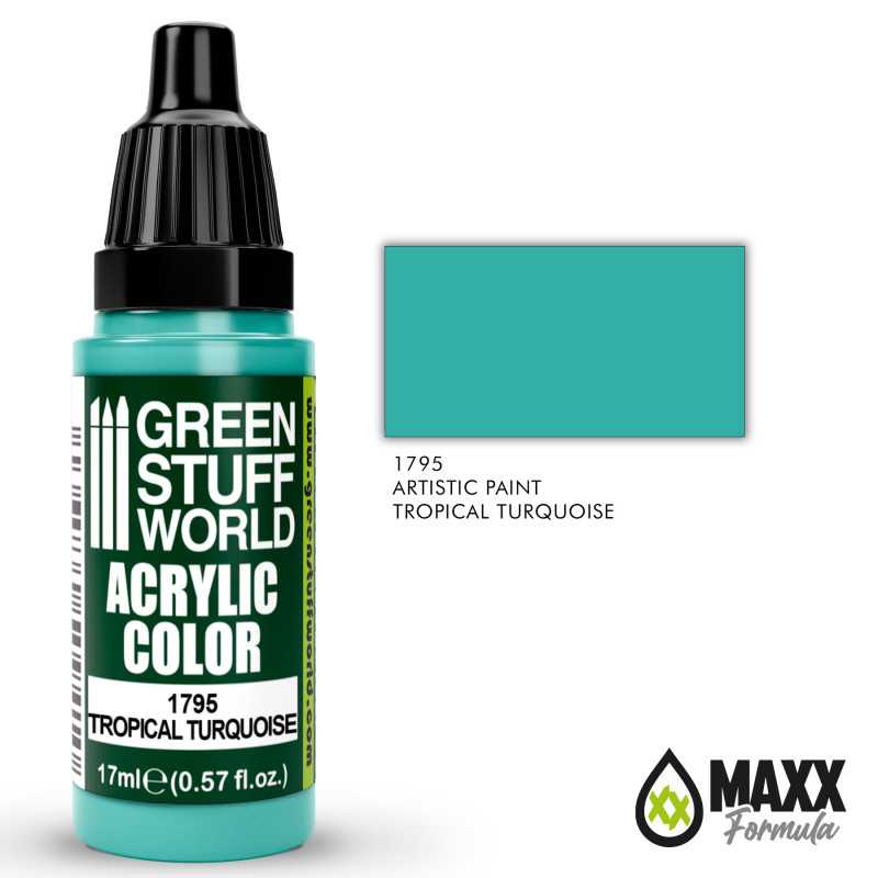 Vallejo Game Color: Turquoise (17ml)