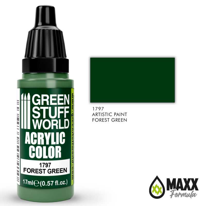 Pintura Acrilica FOREST GREEN Pintura Acrilica