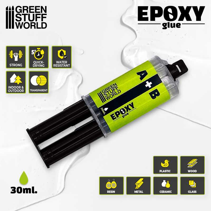 ▷ Epoxy Glue  Epoxy Adhesive - GSW