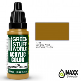  Green Stuff World – Fluorescent Acrylic Paint White 1760 for  Models and Miniatures : Arts, Crafts & Sewing