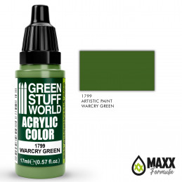 Peinture acrylique WARCRY GREEN | Peinture Acrylique