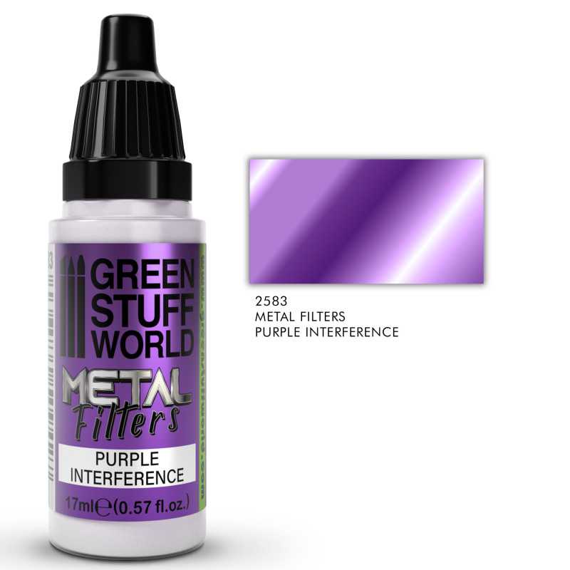 ▷ Metal Filters - Purple Interference | - GSW