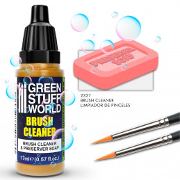 Sapone per Pennelli - Detergente e Trattante | Prodotti per la pulizia dei pennelli