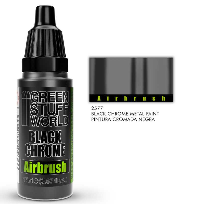 ▷ Black Chrome Paint for Airbrush | Paint black chrome - GSW