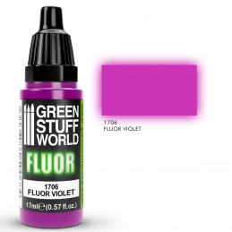  Green Stuff World – Fluorescent Acrylic Paint White 1760 for  Models and Miniatures : Arts, Crafts & Sewing