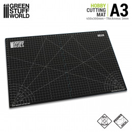 Hobby cutting mat Size A3 450mm X 300mm 12