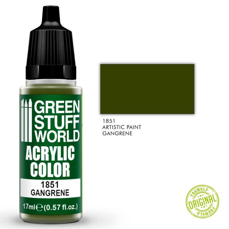 Acrylic Color GANGRENE - OUTLET | OUTLET - Paints