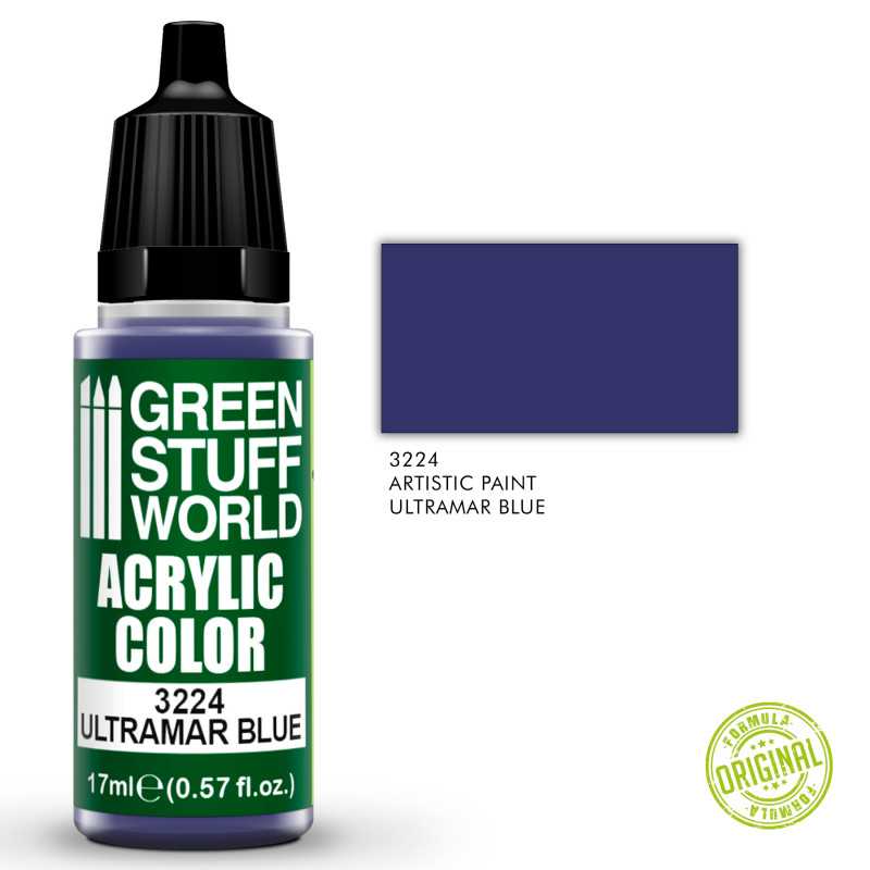 Acrylic Color ULTRAMAR BLUE - OUTLET | OUTLET - Paints