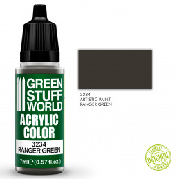 Colore acrilico RANGER GREEN - OUTLET | OUTLET - Colori