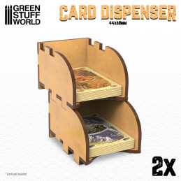 Card Deck Holder - 73x50mm | Card Games Accessories